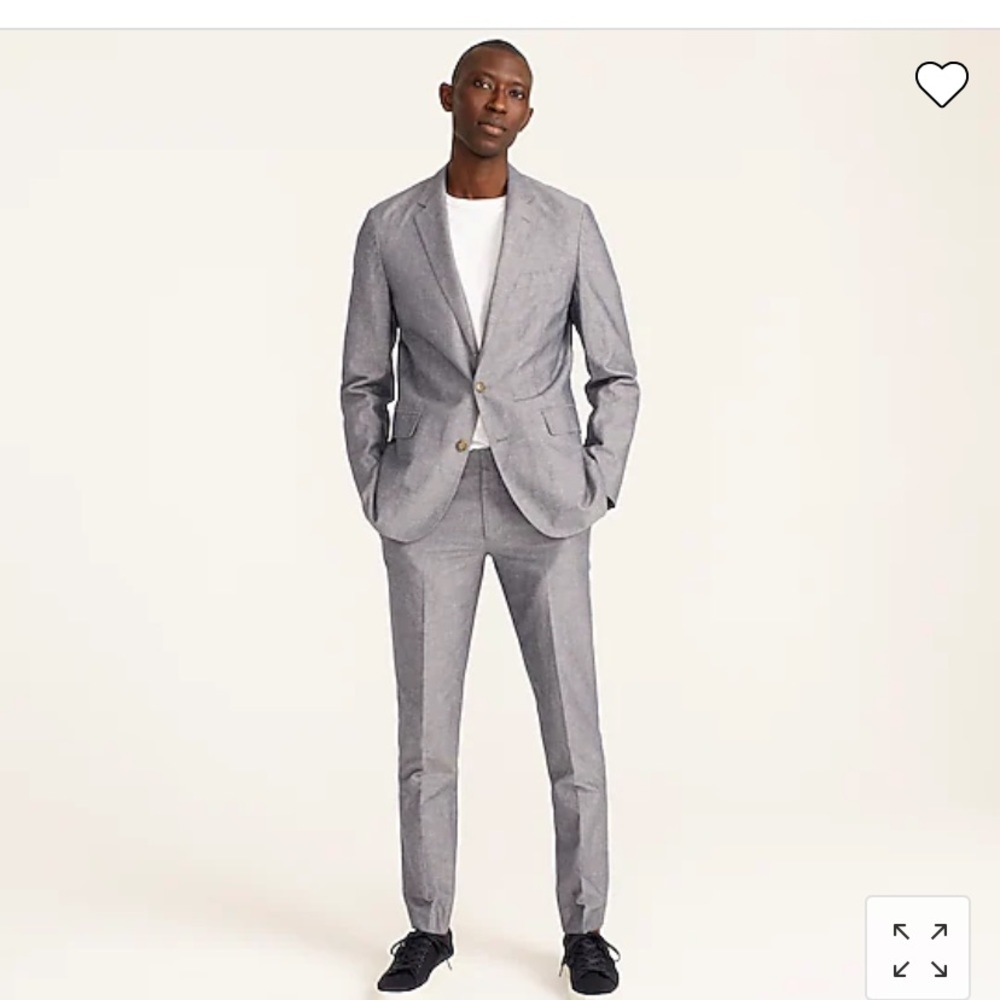 J.Crew Ludlow Slim Fit Pants in Deep Water